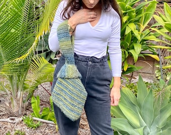Rosemade Knot Bag - CROCHET PATTERN in UK terms