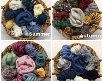 Vier Jahreszeiten Garnbündel KOSTENLOSER VERSAND in Australien