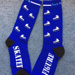 Figure Skater Socks