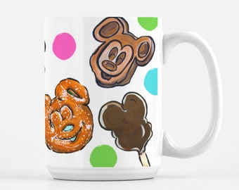 Mickey Snack Mug - 15 oz