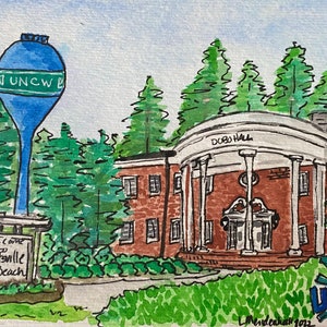 University Illustration