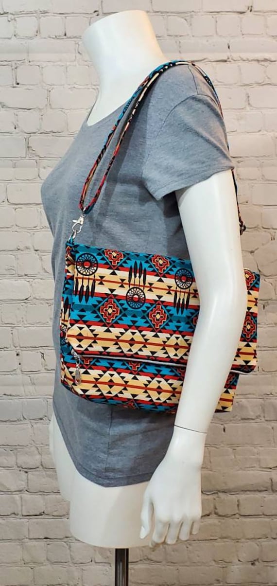 Large fold over purse cheap