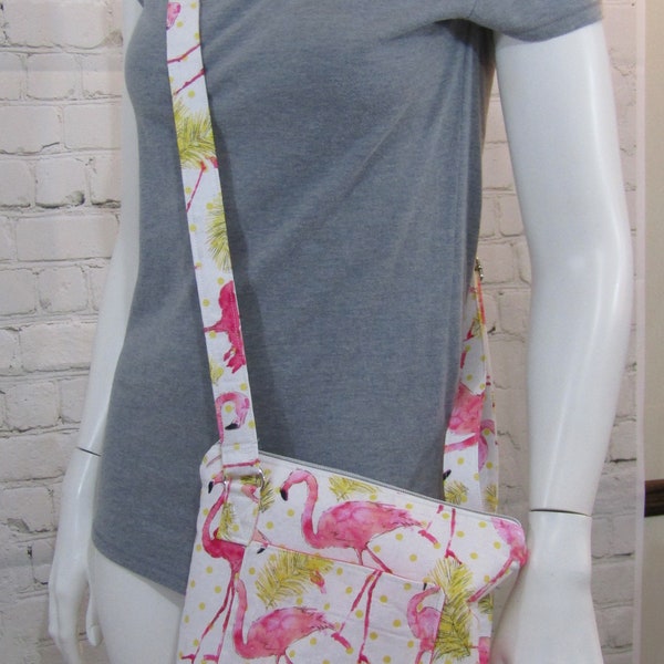 Flamingo Purse Etsy