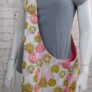 Pink and yellow Pineapple large Boho bag, Cross body bag, Messenger bag, Beach bag, Travel bag, Handmade Shoulder bag