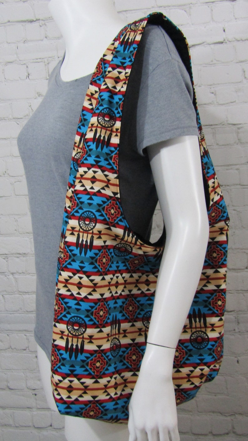 Dream Catcher Small Boho bag, Shoulder bag, Messenger store bag, Handbag, Tote bag, Beach bag, Gym bag Custom bag