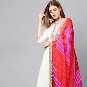 Buy Bandhani Suits Online In India Etsy India