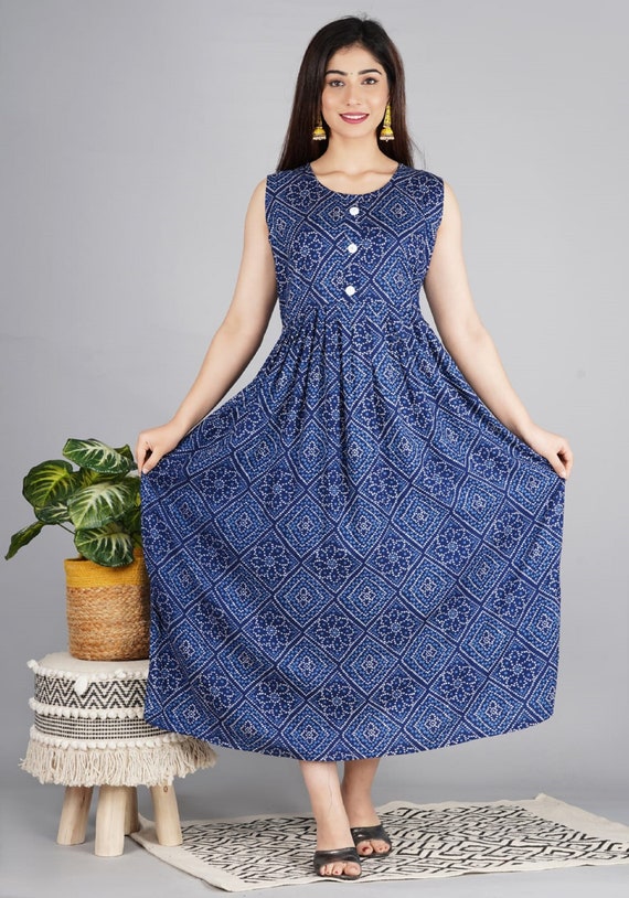 Beautiful Rayon Fabric Heavy Printed 