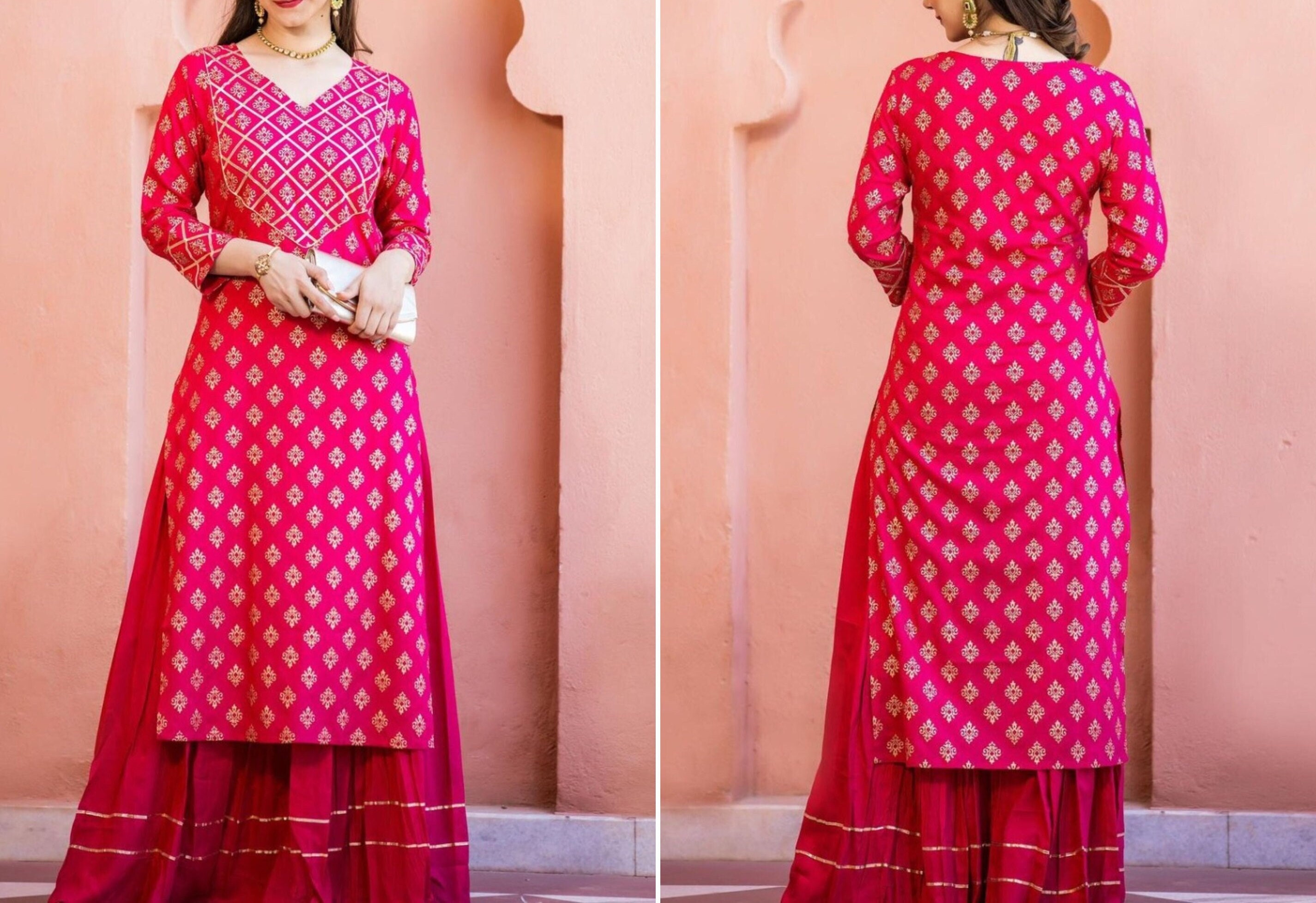 Long Kurti Dress -  Canada