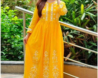 frock style kurtis with price