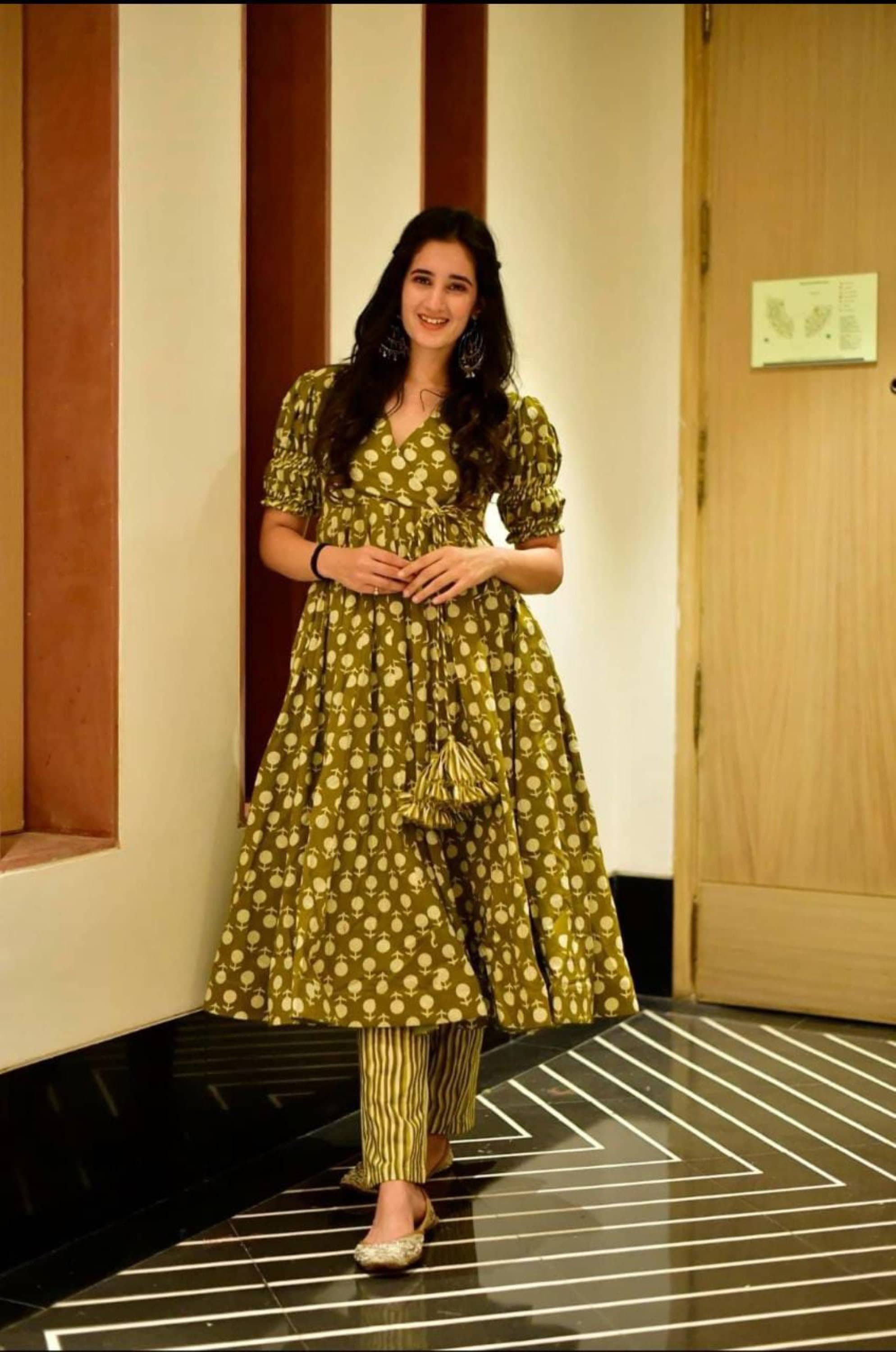 half baju ka kurti