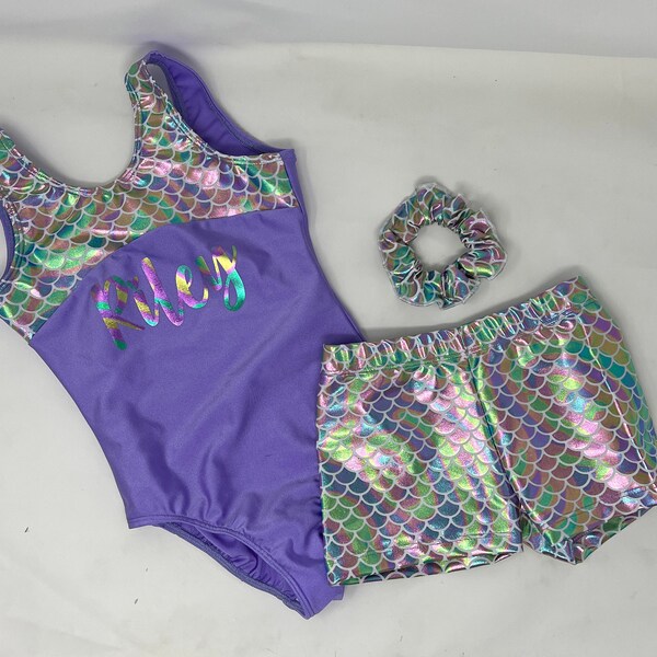 Flora Custom Leotard