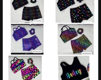 Special Order Top and Short