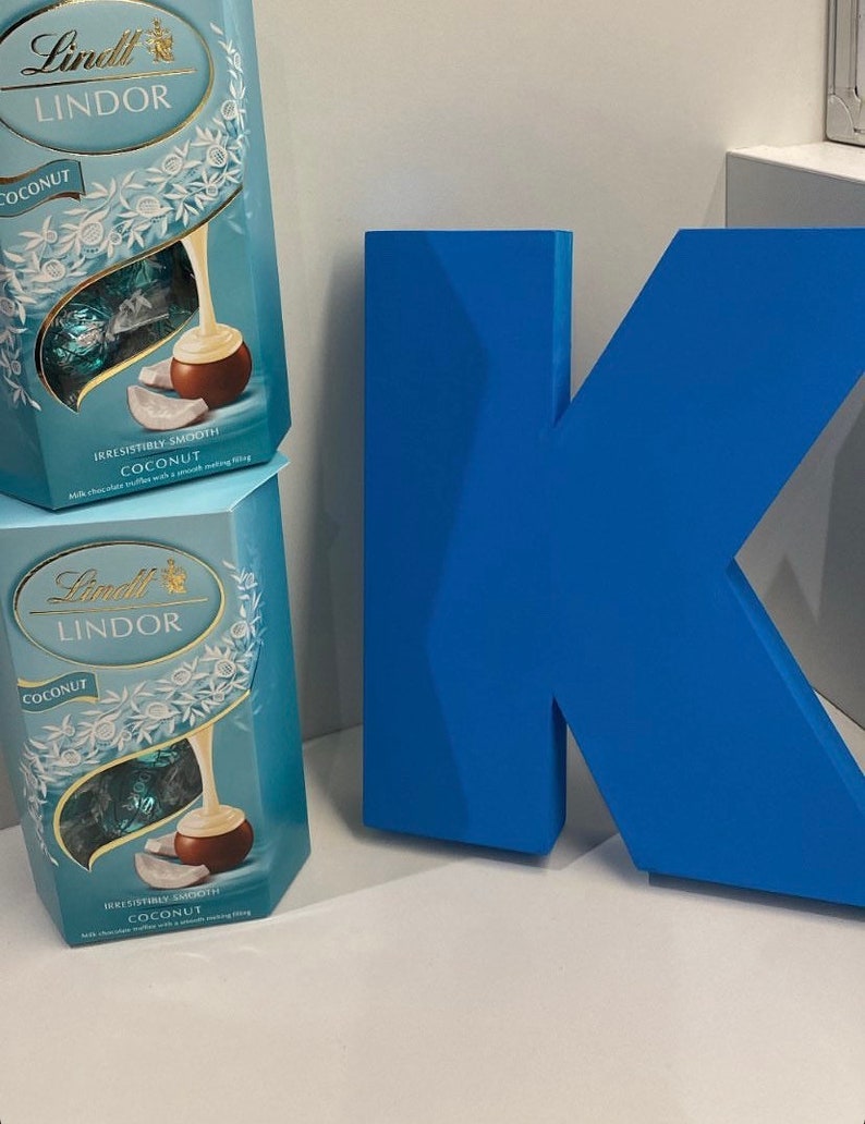 Wooden Fillable Letter Boxes Etsy UK