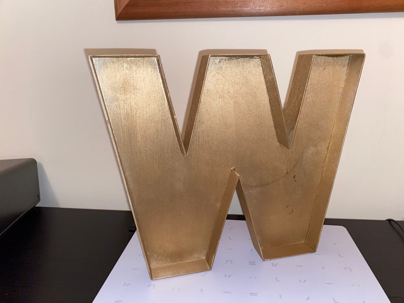 Wooden Fillable Letter Boxes Etsy UK