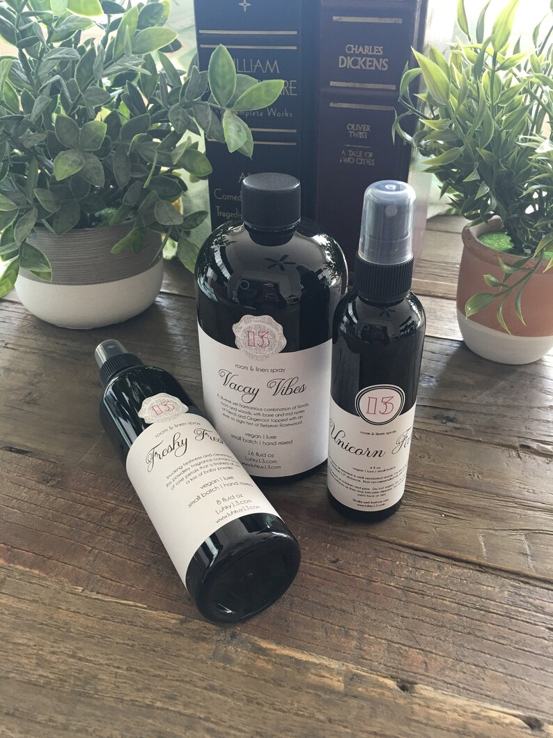 Pre Nup Room Linen Spray Fruit Fresh Green Romantic Room Spray Refresher Odor Neutralizer Room Dorm House Office