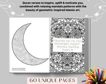 Download Islamic Coloring Etsy