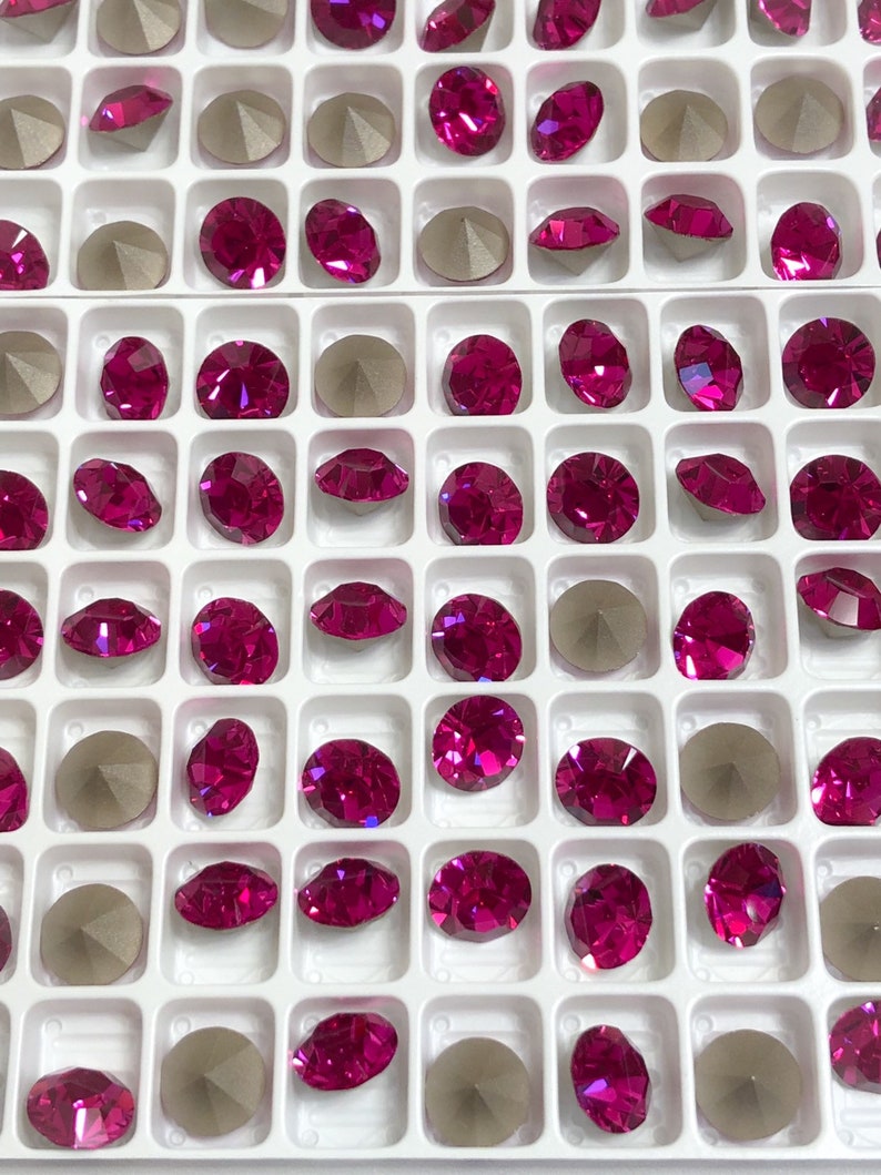 fuschia crystals gems
