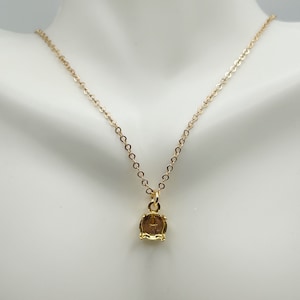 39ss Single Pendant Empty Cup Chain in Gold Plated, 8mm Cupchain DIY Necklace Pendant Base, Cupchain Setting and Chain