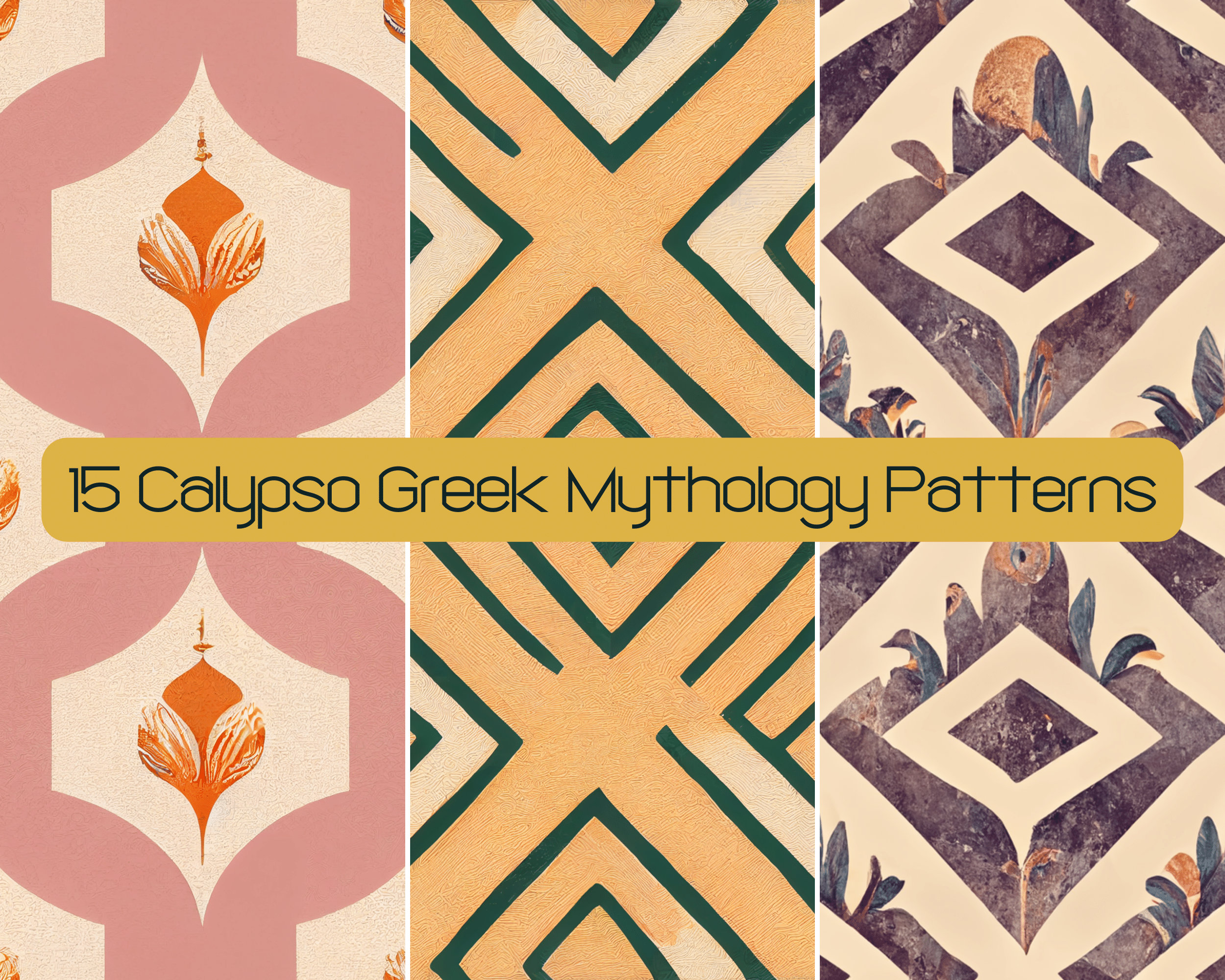 35 Pack Paper Kawaii Greek Mythology Gods Stickers SET 2