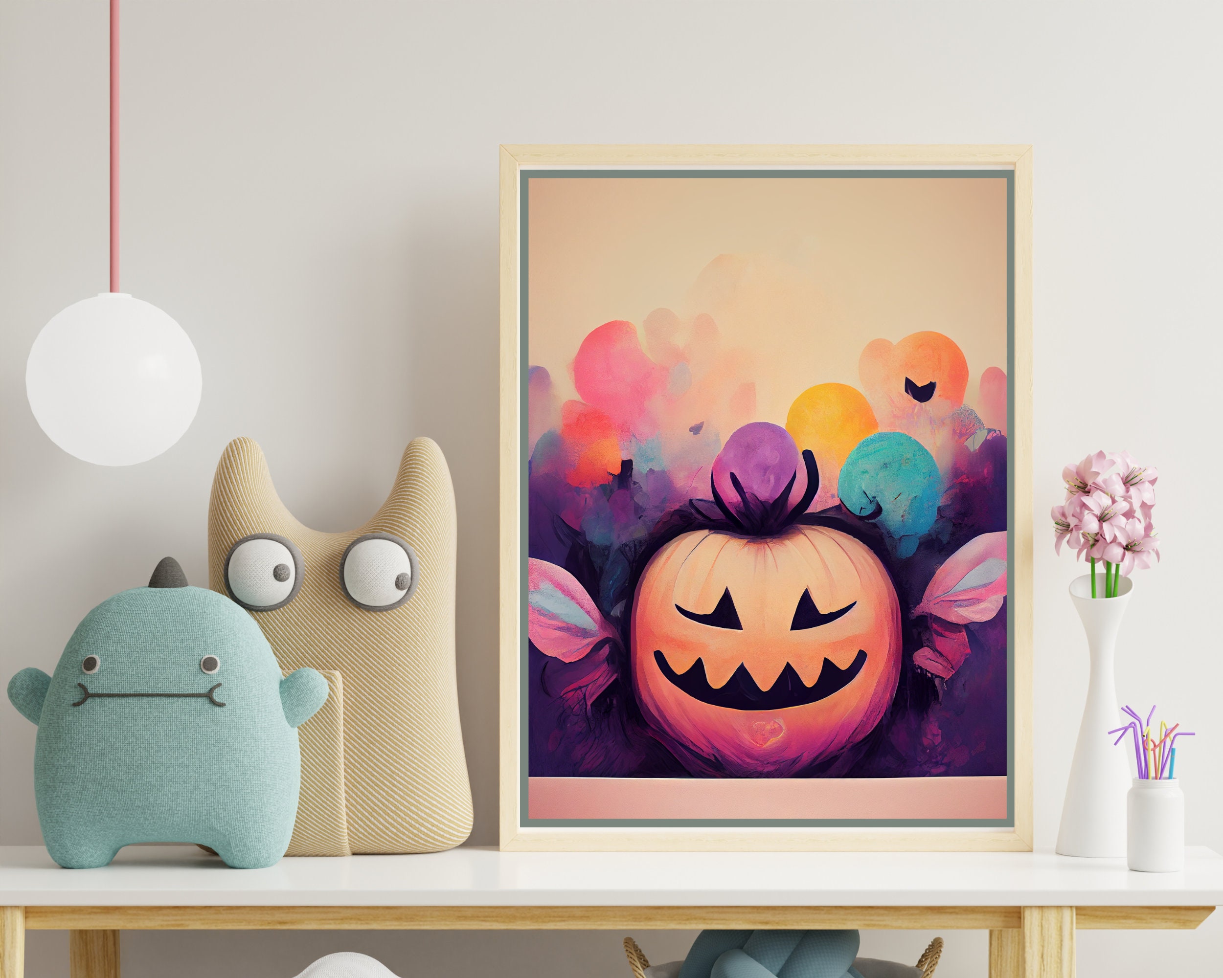 Cute Halloween Classroom Decorations