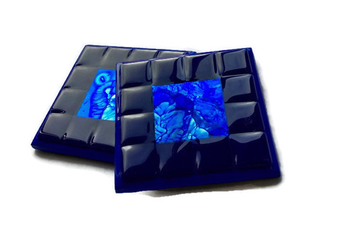 Ceramic Tile Drink Coasters 4 in a Set. Price is for 1 Set Etsy