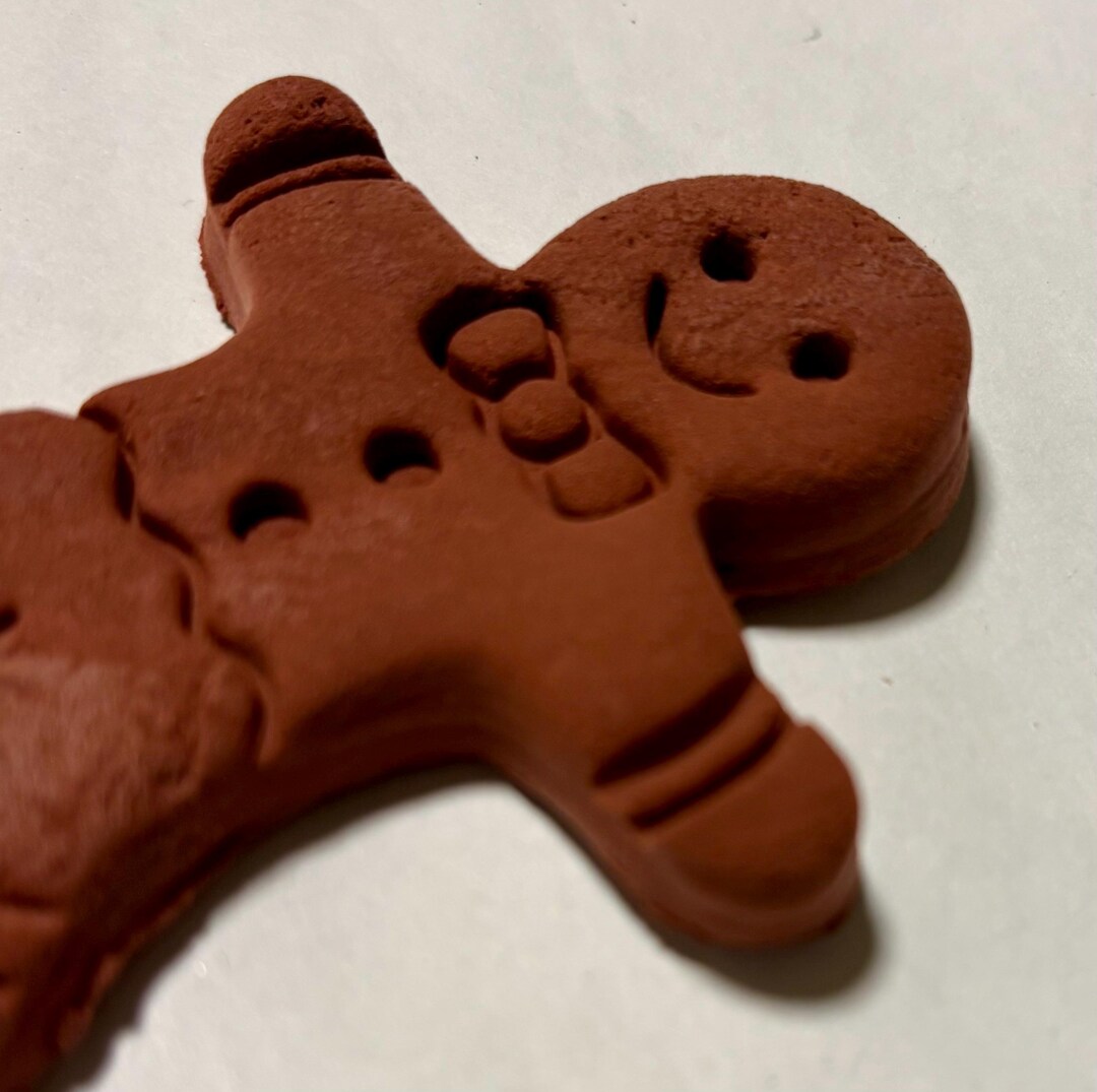 FAKE Foam Fidget Friend Gingerbread Cookie for Sweet Looking and ...