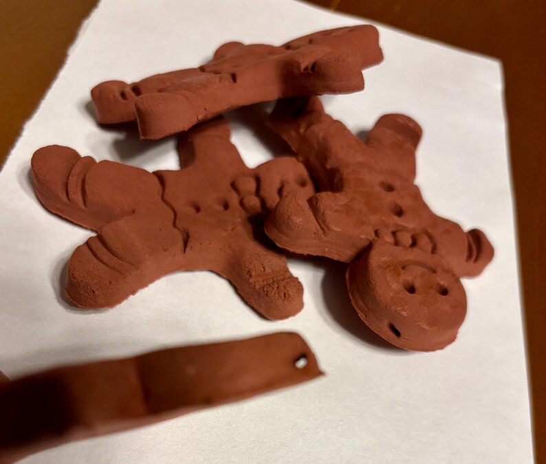FAKE Foam Fidget Friend Gingerbread Cookie for Sweet Looking and ...