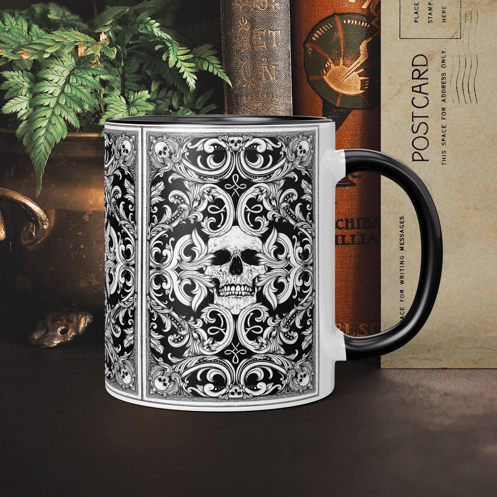 Macabre Coffee Mug - Etsy UK