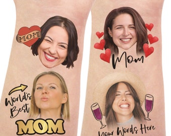 Mom Tattoo Mothers Day Gift Custom Personalized Temporary Tattoo, funny gift for mom, gift for grandma, Mother&#39;s day decorations gifts, fun