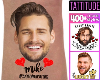 Bomboniera per addio al nubilato - tatuaggio per addio al nubilato - tatuaggio per il viso dello sposo - tatuaggio per il viso personalizzato - regalo per la sposa - tatuaggio per lo sposo - tatuaggio con foto personalizzato
