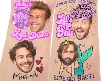 Bachelorette Tattoos, Groom Face Tattoo, Party Favors, Custom Temporary Tattoo, Bachelorette Party Favor, Personalized Tattoo, Wedding Favor