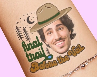 Flannel Fling Bachelorette Party Tattoos | flannel and fizz, buffalo plaid bachelorette, flannel fling before the ring tattoo, invitation