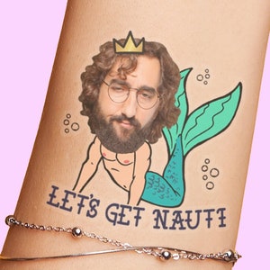 Bachelorette tattoos, Bachelorette party tattoos, Groom face, custom tattoo, face tattoo, picture tattoo, Bride tattoo, party favors, shower