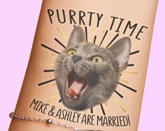 PHOTO TEMPORARY TATTOO, Custom Face Tattoo, Photo Temporary Tattoo, Couple Tattoo, Bride Tattoo, Wedding Favors, Face Tattoo, Wedding Tattoo