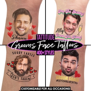 &quot;Junggesellinnenabschied - &quot;&quot;Junggesellinnenabschied&quot;&quot; - Tattoo &quot;&quot;Junggesellinnenabschied&quot;&quot; - Geschenk für Junggesellinnenabschiede - Lustiges Geschenk.&quot;