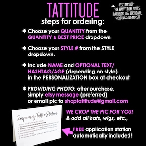50th Birthday Party Favors Tattoos, Custom, Personalized, Decorations, Gift, for men, for women, for guests, supplies, aged to perfection imagem 15