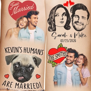 Wedding favors for guests Custom portraits tattoo | wedding tattoos, wedding decorations, wedding favor temporary tattoos, custom favors