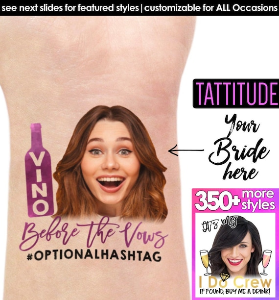 Vino before Vows Bachelorette Party | Vino before the vows, wine bachelorette party, winery bachelorette party, wine themed bach, tattoos
