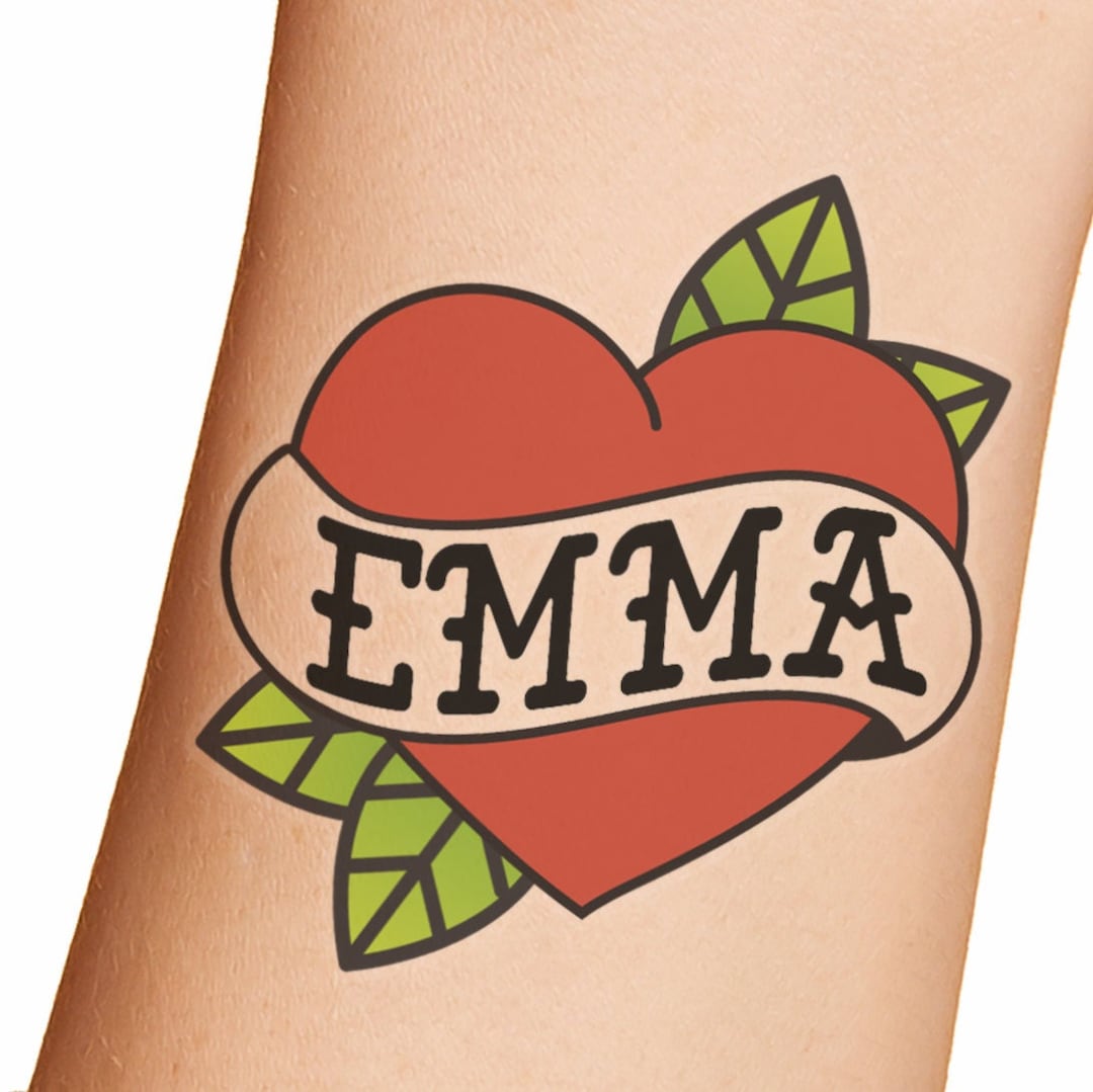 Custom Dad Mom Heart Tattoos Personalized With Childs Face, Gift Idea for  Dad, Gift for Father, Funny Gifts for Dad, Father Figure, Daddy - Etsy  Norway, image size:1080x1079