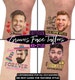 Bachelorette Party Favors - Bachelorette Tattoo - Bachelorette Party Favor - Groom's Face Tattoo - Bride Tattoo - Bride Gift - Funny Gift