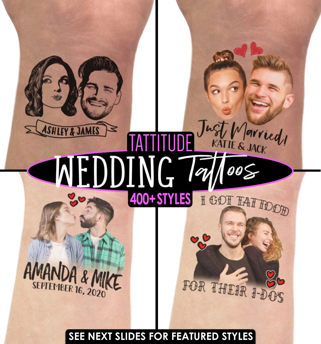 Couple Tattoos - Etsy Couple Tattoos - Etsy