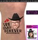 Same Cowboy Forever Bachelorette Party Tattoos | Nashville, Nash Bash, Save A Horse, Ride A Cowboy, Western, Country, last rodeo, favors 