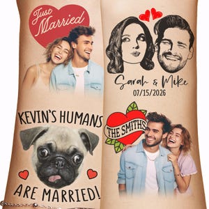 Wedding favors for guests Custom portraits tattoo | wedding tattoos, wedding decorations, wedding favor temporary tattoos, custom favors