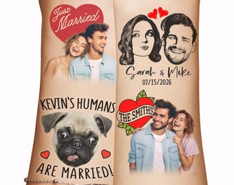 Wedding favors for guests Custom portraits tattoo | wedding tattoos, wedding decorations, wedding favor temporary tattoos, custom favors