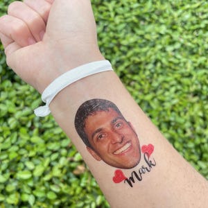 Recuerdos para despedida de soltera - Tatuajes para despedida de soltera - Recuerdos para despedida de soltera - Tatuajes para el rostro del novio - Tatuajes para la novia - Regalos para la novia - Regalos divertidos imagen 15
