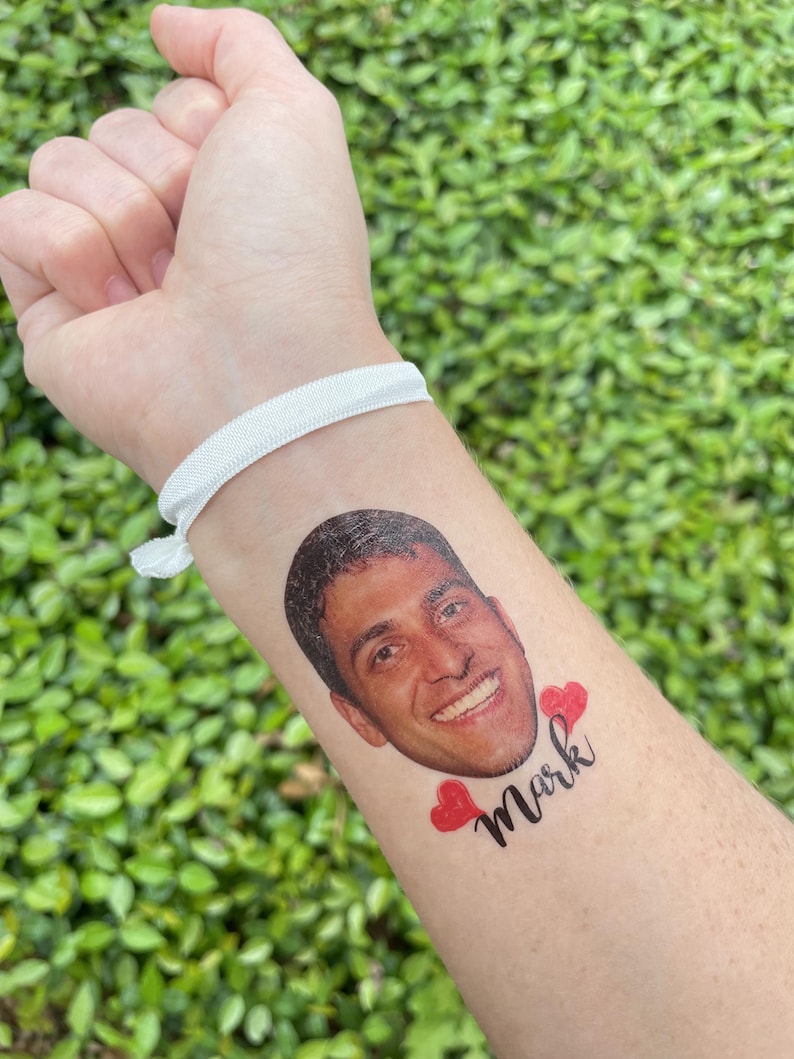 Recuerdos para despedida de soltera - Tatuajes para despedida de soltera - Recuerdos para despedida de soltera - Tatuajes para el rostro del novio - Tatuajes para la novia - Regalos para la novia - Regalos divertidos imagen 15