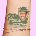 Camp Bach Custom face Tattoos Final Trail Before the Veil, Glamping Bachelorette Party Favors Bridesmaid Favor Shower Supplies Wild in Woods