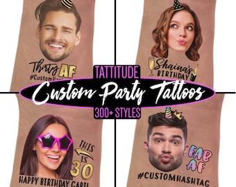 30th Birthday Gift Tattoos | big 30, 30th birthday Shirt, 30th birthday decorations, dirty thirty, birthday gifts for her, boyfriend gift