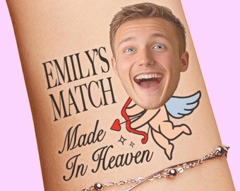 Funny Bachelorette Party Tattoos with Grooms Face