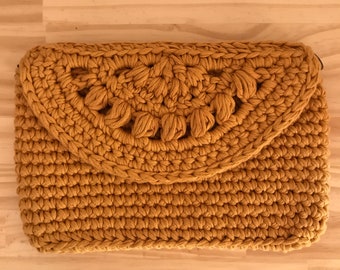 Tasche-Senf